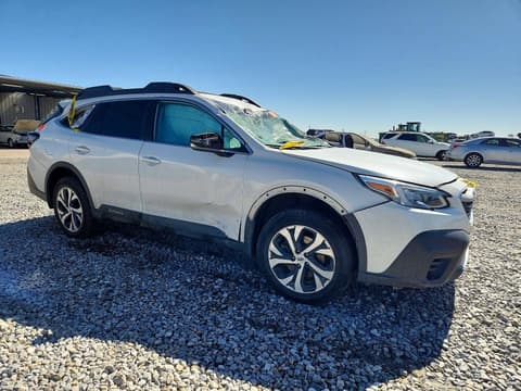 2020 Subaru Outback, VIN 4S4BTALC7L3110988. Фото 4 з 6 з аукціону Copart. Каталог авто зі США OpenDataCar.