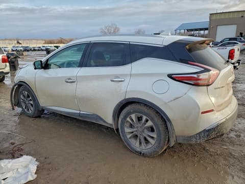 2018 Nissan Murano, VIN 5N1AZ2MH1JN193572. Фото 2 з 6 з аукціону Copart. Каталог авто зі США OpenDataCar.