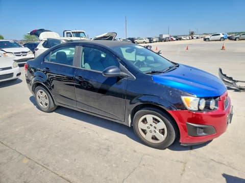2016 Chevrolet Sonic, VIN 1G1JA5SH9G4153280. Фото 4 з 6 з аукціону Copart. Каталог авто зі США OpenDataCar.