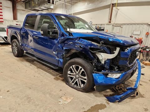 2022 Ford F-150 Lightning, VIN 1FTFW1E83NFC38295. Фото 4 з 6 з аукціону Copart. Каталог авто зі США OpenDataCar.