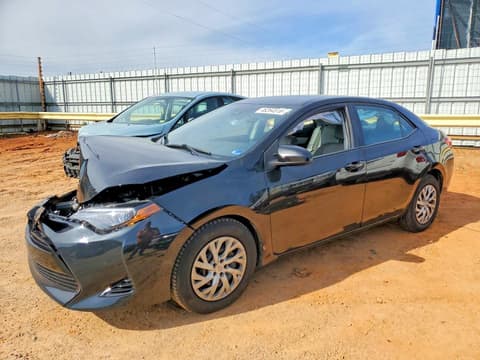 2017 Toyota Corolla, VIN 2T1BURHE1HC824883. Фото 1 з 6 з аукціону Copart. Каталог авто зі США OpenDataCar.