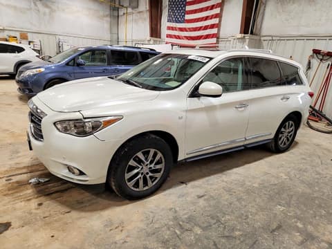 2015 Infiniti QX60, VIN 5N1AL0MM1FC536922. Фото 1 з 6 з аукціону Copart. Каталог авто зі США OpenDataCar.