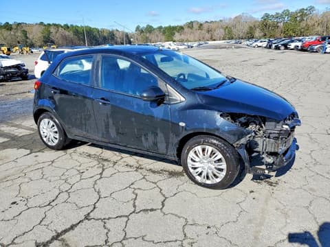 2014 Mazda 2, VIN JM1DE1KY9E0180663. Фото 4 з 6 з аукціону Copart. Каталог авто зі США OpenDataCar.