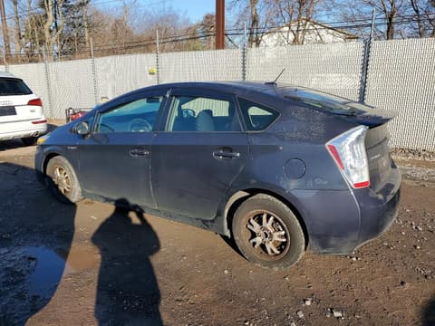 2010 Toyota Prius, VIN JTDKN3DU8A0062076. Фото 2 з 6 з аукціону Copart. Каталог авто зі США OpenDataCar.