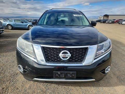 2014 Nissan Pathfinder, VIN 5N1AR2MM1EC626323. Фото 5 з 6 з аукціону Copart. Каталог авто зі США OpenDataCar.