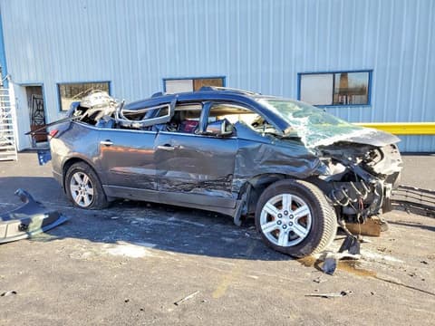 2009 Chevrolet Traverse, VIN 1GNEV23D49S102914. Фото 4 з 6 з аукціону Copart. Каталог авто зі США OpenDataCar.