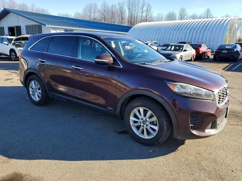 2019 Kia Sorento, VIN 5XYPGDA54KG561133. Фото 4 з 6 з аукціону Copart. Каталог авто зі США OpenDataCar.