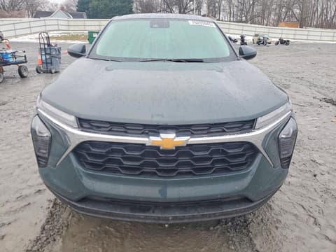 2025 Chevrolet Trax, VIN KL77LFEP3SC031207. Фото 5 из 6 с аукциона Copart. Каталог авто из США OpenDataCar.