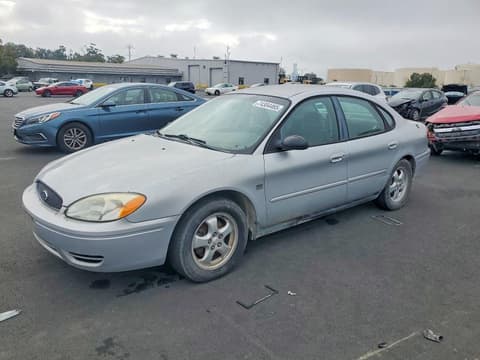 2004 Ford Taurus, VIN 1FAFP55S14G200207. Фото 1 з 6 з аукціону Copart. Каталог авто зі США OpenDataCar.