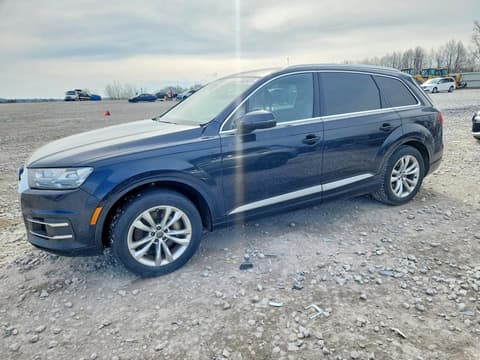 2017 Audi Q7, VIN WA1LAAF75HD024538. Фото 1 з 6 з аукціону Copart. Каталог авто зі США OpenDataCar.