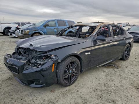 2012 Bmw 5 Series, VIN WBAFR9C53CDV58527. Фото 1 з 6 з аукціону Copart. Каталог авто зі США OpenDataCar.