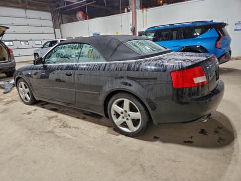 2005 Audi A4 Quattro, VIN WAUDT48H95K013350. Фото 2 з 6 з аукціону Copart. Каталог авто зі США OpenDataCar.