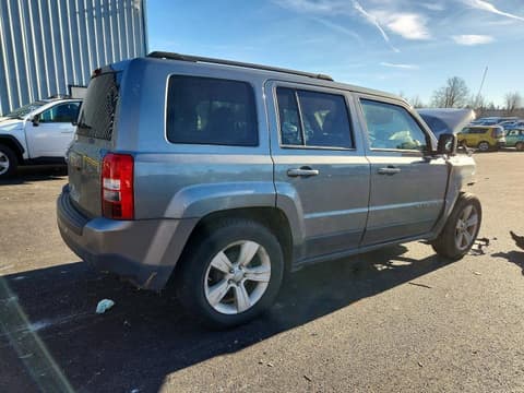 2012 Jeep Patriot, VIN 1C4NJPBB3CD631610. Фото 3 з 6 з аукціону Copart. Каталог авто зі США OpenDataCar.