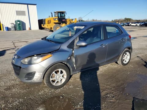 2011 Mazda 2, VIN JM1DE1HY8B0101809. Фото 1 з 6 з аукціону Copart. Каталог авто зі США OpenDataCar.