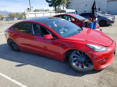 2022 Tesla Model 3, VIN 5YJ3E1EC4NF344155. Фото 4 з 6 з аукціону Copart. Каталог авто зі США OpenDataCar.