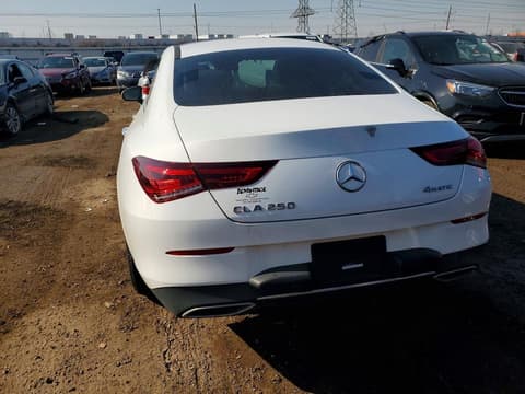 2023 Mercedes-benz CLA-Class, VIN W1K5J4HB9PN366316. Фото 6 з 6 з аукціону Copart. Каталог авто зі США OpenDataCar.