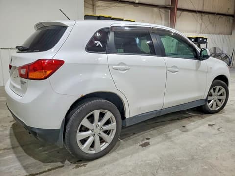 2015 Mitsubishi Outlander Sport, VIN 4A4AR3AU8FE059380. Фото 3 з 6 з аукціону Copart. Каталог авто зі США OpenDataCar.