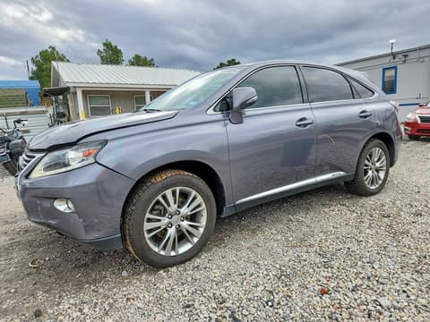 2013 Lexus RX 450h, VIN JTJZB1BA2D2008797. Фото 1 з 6 з аукціону Copart. Каталог авто зі США OpenDataCar.