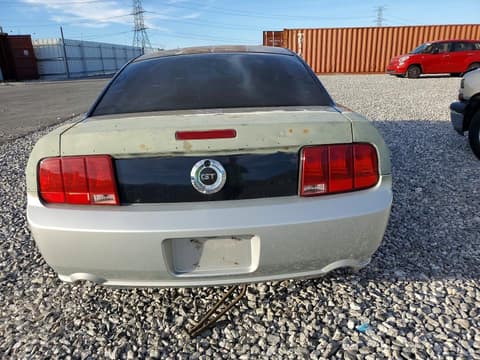 2006 Ford Mustang, VIN 1ZVHT82H765203861. Фото 6 з 6 з аукціону Copart. Каталог авто зі США OpenDataCar.
