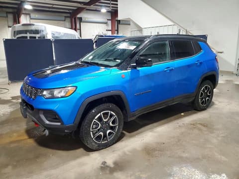 2025 Jeep Compass, VIN 3C4NJDDN8ST558703. Фото 1 з 6 з аукціону Copart. Каталог авто зі США OpenDataCar.