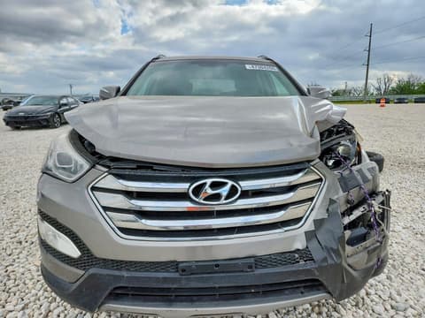 2013 Hyundai Santa Fe, VIN 5XYZU3LA4DG110115. Фото 5 з 6 з аукціону Copart. Каталог авто зі США OpenDataCar.