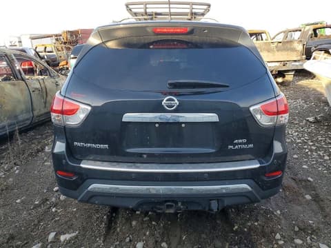 2015 Nissan Pathfinder, VIN 5N1AR2MM7FC704959. Фото 6 з 6 з аукціону Copart. Каталог авто зі США OpenDataCar.