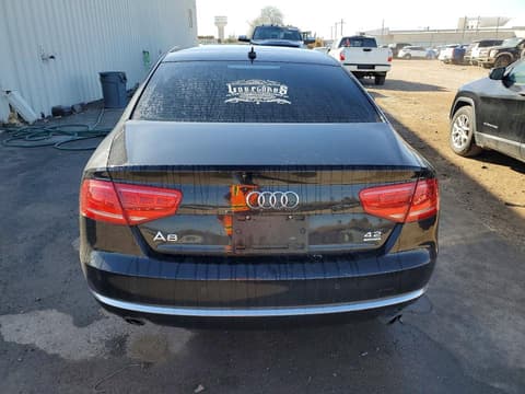 2011 Audi A8 Quattro, VIN WAUAVAFD7BN022716. Фото 6 з 6 з аукціону Copart. Каталог авто зі США OpenDataCar.