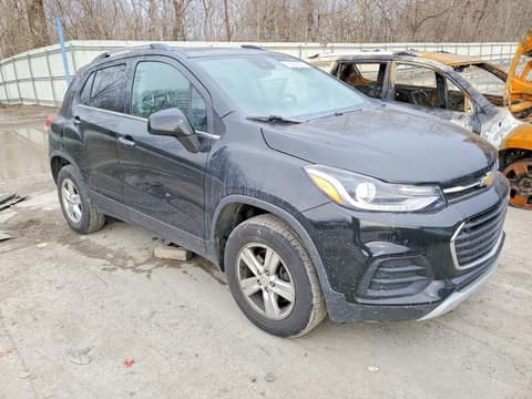 2017 Chevrolet Trax, VIN 3GNCJPSB4HL259789. Фото 4 из 6 с аукциона Copart. Каталог авто из США OpenDataCar.