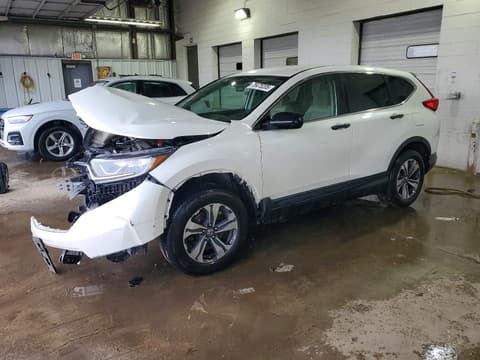 2018 Honda CR-V, VIN 2HKRW6H39JH210401. Фото 1 з 6 з аукціону Copart. Каталог авто зі США OpenDataCar.