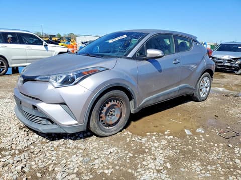 2019 Toyota C-HR, VIN JTNKHMBXXK1034748. Фото 1 з 6 з аукціону Copart. Каталог авто зі США OpenDataCar.