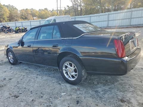 2002 Cadillac Deville, VIN 1G6KD54Y52U124354. Фото 2 з 6 з аукціону Copart. Каталог авто зі США OpenDataCar.