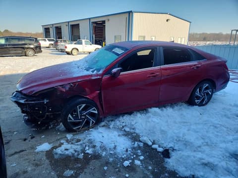 2024 Hyundai Elantra, VIN KMHLS4DG1RU844183. Фото 1 з 6 з аукціону Copart. Каталог авто зі США OpenDataCar.