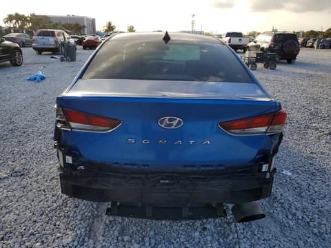 2018 Hyundai Sonata, VIN 5NPE34AF8JH600101. Фото 6 з 6 з аукціону Copart. Каталог авто зі США OpenDataCar.