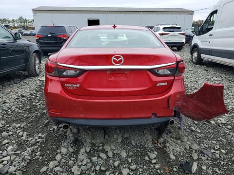 2016 Mazda 6, VIN JM1GJ1T57G1447423. Фото 6 з 6 з аукціону Copart. Каталог авто зі США OpenDataCar.