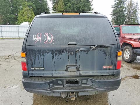 2006 Gmc Yukon, VIN 1GKEK63UX6J134734. Фото 6 з 6 з аукціону Copart. Каталог авто зі США OpenDataCar.