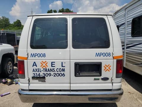 2010 Ford Econoline E350, VIN 1FBNE3BL8ADA52345. Photo 6 of 6 from Copart auction. OpenDataCar US salvage catalog.