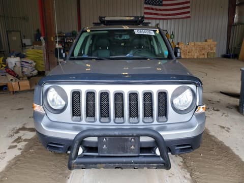 2016 Jeep Patriot, VIN 1C4NJRFB8GD764813. Фото 5 з 6 з аукціону Copart. Каталог авто зі США OpenDataCar.