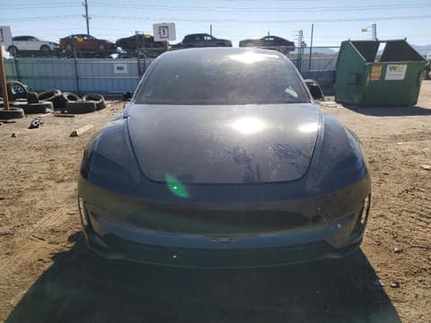 2025 Tesla Model 3, VIN 5YJ3E1ET3SF069678. Фото 5 з 6 з аукціону Copart. Каталог авто зі США OpenDataCar.