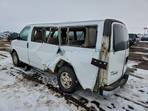 2007 Chevrolet Express 1500, VIN 1GNFH15Z871155908. Фото 2 з 6 з аукціону Copart. Каталог авто зі США OpenDataCar.