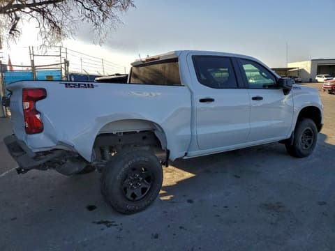 2025 Chevrolet Silverado, VIN 3GCUKCED4SG361576. Фото 3 з 6 з аукціону Copart. Каталог авто зі США OpenDataCar.