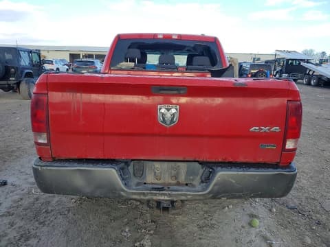 2010 Dodge Ram 1500, VIN 1D7RV1CP6AS241628. Фото 6 з 6 з аукціону Copart. Каталог авто зі США OpenDataCar.