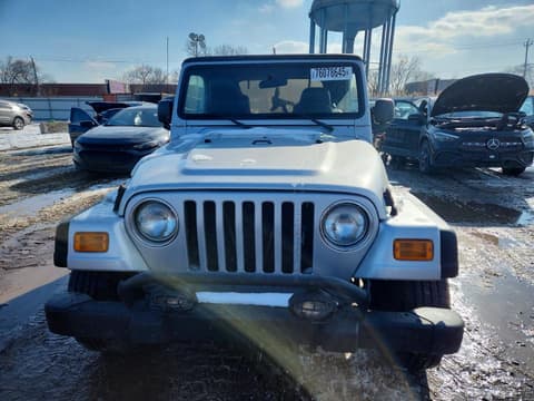 2004 Jeep Wrangler, VIN 1J4FA29144P743766. Фото 5 з 6 з аукціону Copart. Каталог авто зі США OpenDataCar.