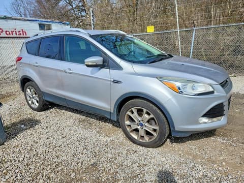 2016 Ford Escape, VIN 1FMCU0JX7GUC76218. Photo 4 of 6 from Copart auction. OpenDataCar US salvage catalog.