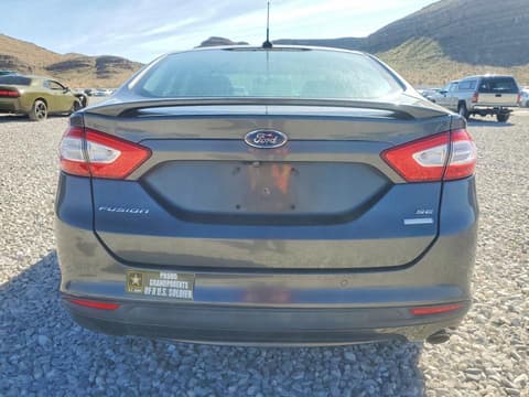 2016 Ford Fusion, VIN 3FA6P0HD2GR341607. Фото 6 з 6 з аукціону Copart. Каталог авто зі США OpenDataCar.