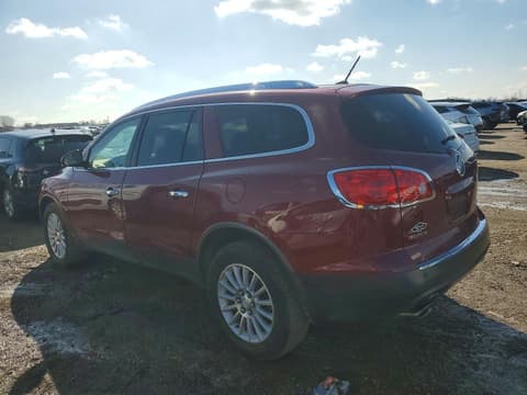 2010 Buick Enclave, VIN 5GALRBED1AJ133535. Фото 2 з 6 з аукціону Copart. Каталог авто зі США OpenDataCar.