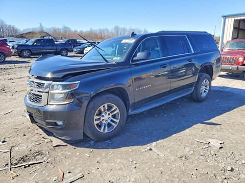 2015 Chevrolet Suburban, VIN 1GNSKJKCXFR587948. Фото 1 з 6 з аукціону Copart. Каталог авто зі США OpenDataCar.