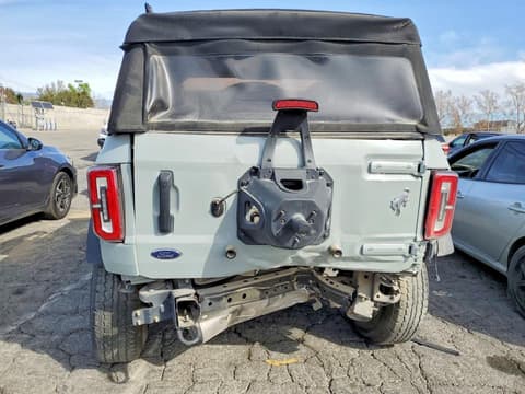 2023 Ford Bronco, VIN 1FMEE5BP1PLB29674. Фото 6 из 6 с аукциона Copart. Каталог авто из США OpenDataCar.