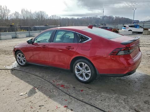 2025 Honda Accord, VIN 1HGCY1F20SA001250. Photo 2 of 6 from Copart auction. OpenDataCar US salvage catalog.