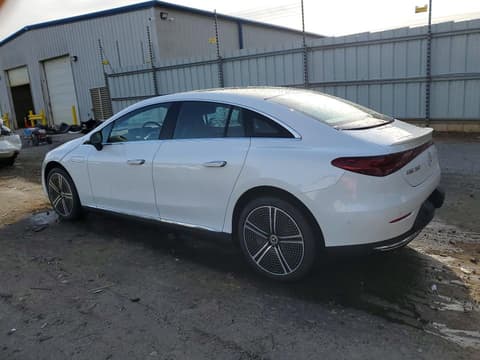 2024 Mercedes-benz EQE, VIN W1KEG1CB8RF051900. Фото 2 з 6 з аукціону Copart. Каталог авто зі США OpenDataCar.