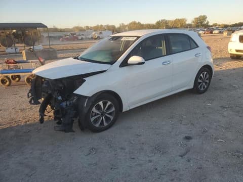 2023 Kia Rio, VIN 3KPA25AD8PE511874. Photo 1 of 6 from Copart auction. OpenDataCar US salvage catalog.